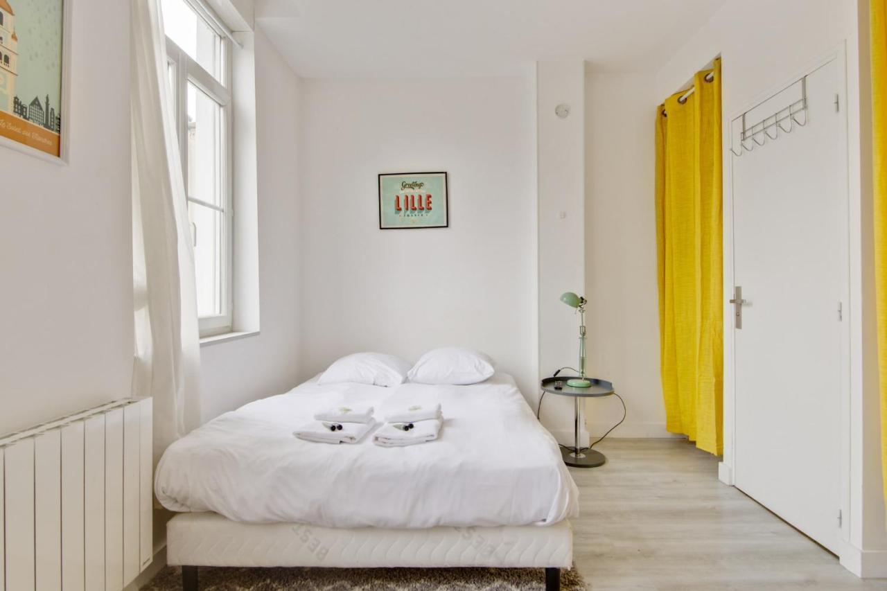 Nice And Calm Studio In Lille-Europe Nearby The Old City - Welkeys Exterior photo